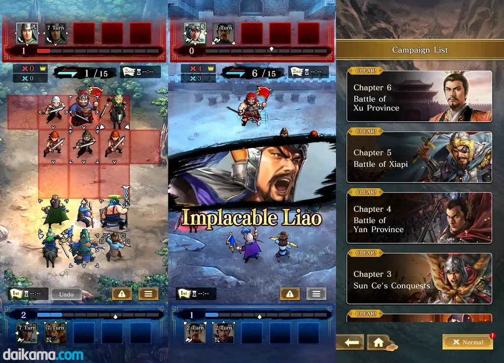 Three Kingdoms HEROES - Tactical Battle to Apple Arcade in January