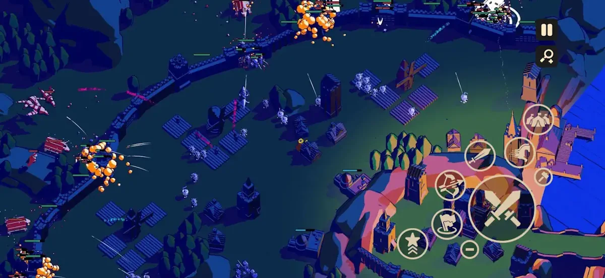 Thronefall - Minimalist Real-Time strategy now available on Mobile