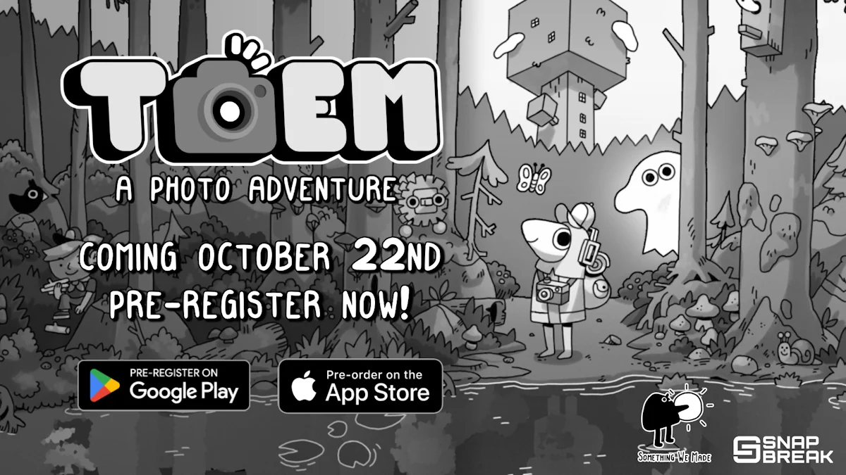 TOEM: A Photo Adventure will be available on iOS and Android in October