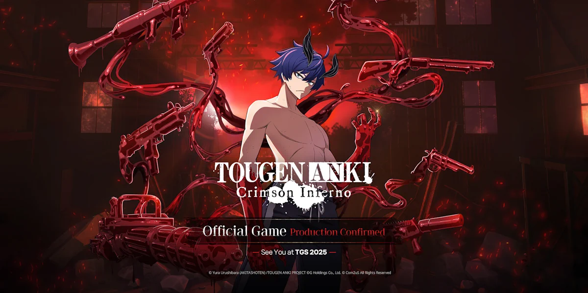 Tougen Anki: Crimson Inferno release website and confirms Tokyo Game Show reveal