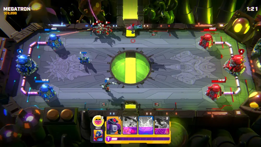 Transformers: Tactical Arena opens pre-registration for Android