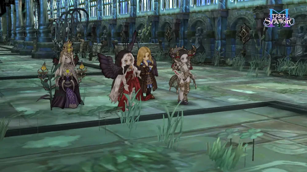Tree of Savior M Global version opens english site ahead of Worldwide Launch