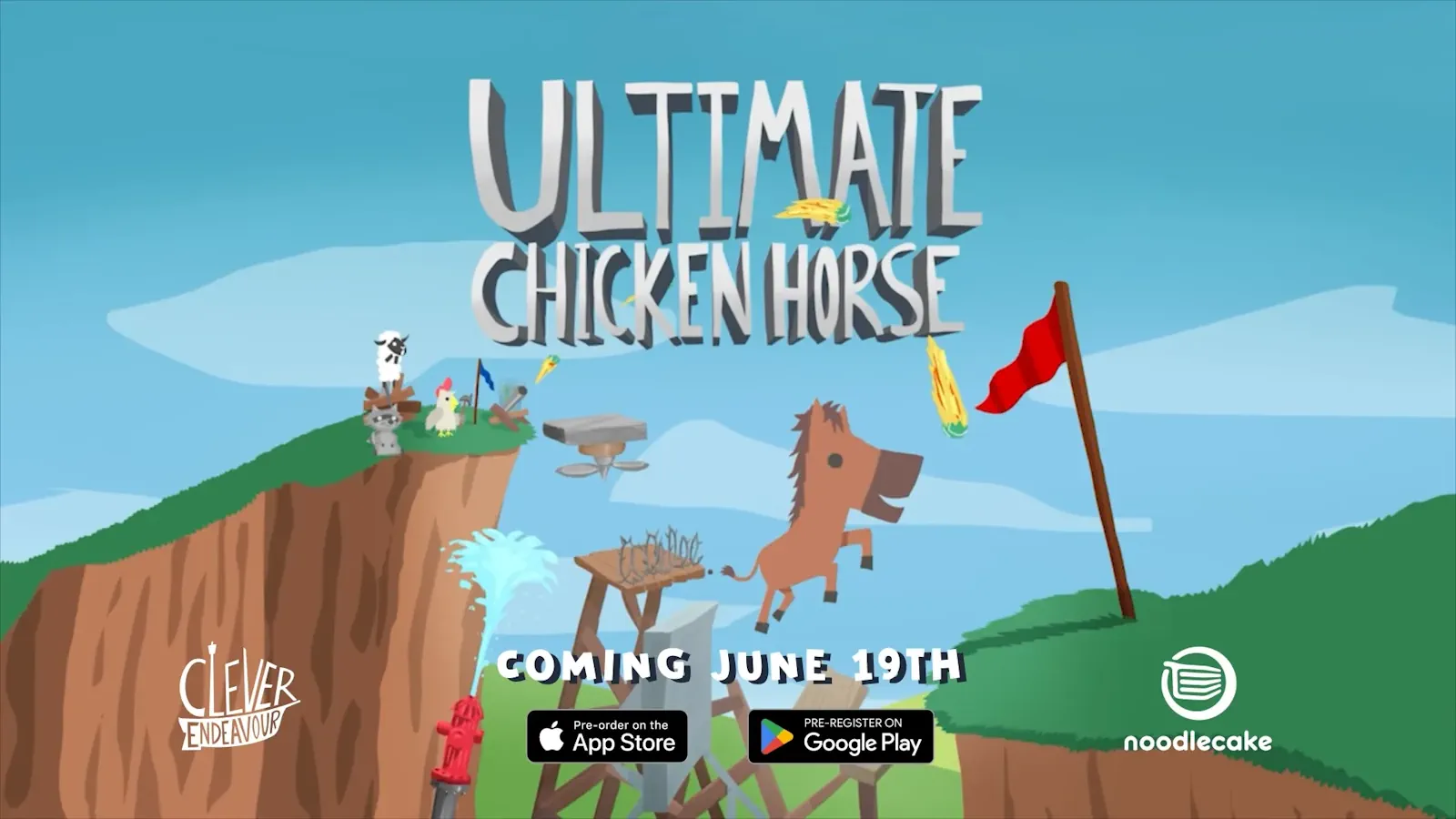 Ultimate Chicken Horse