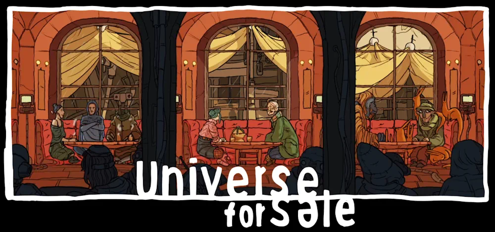 Universe for Sale coming to Android and iOS on December 19
