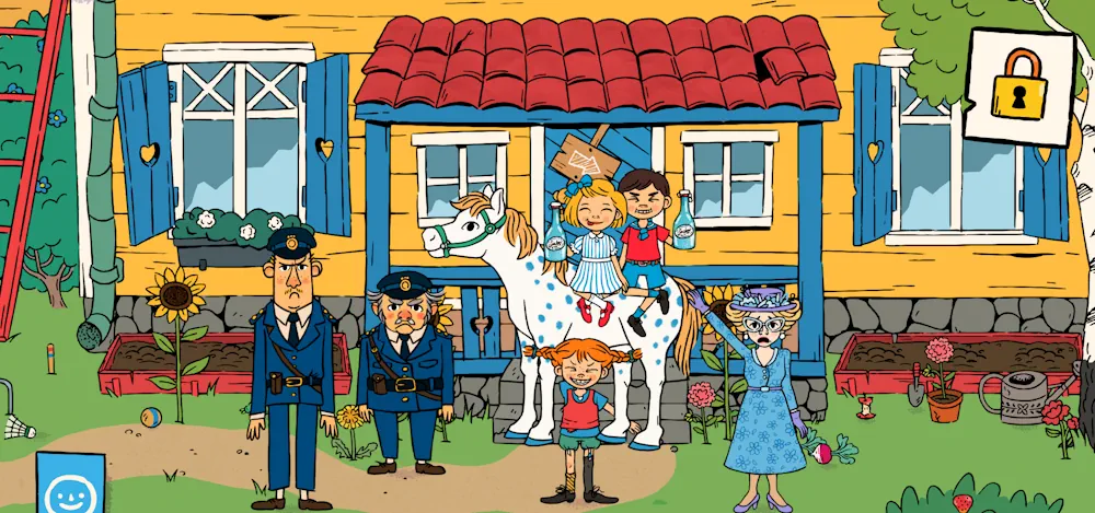 World of Pippi Longstocking: iconic character gets a new game