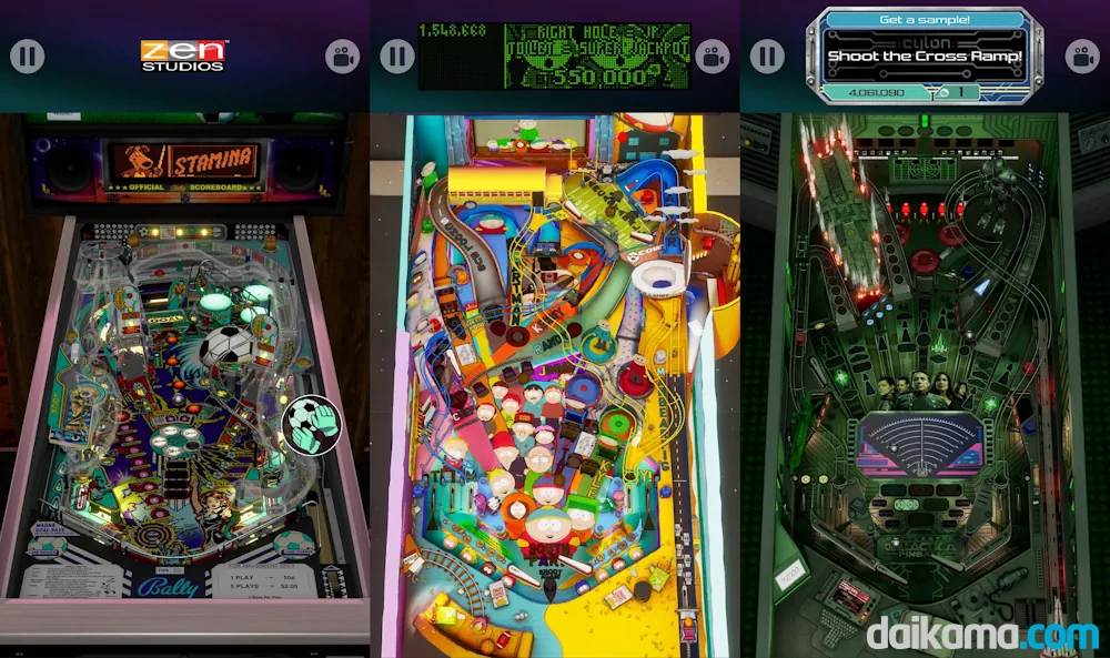 Zen Pinball World - Download the mobile pinball experience