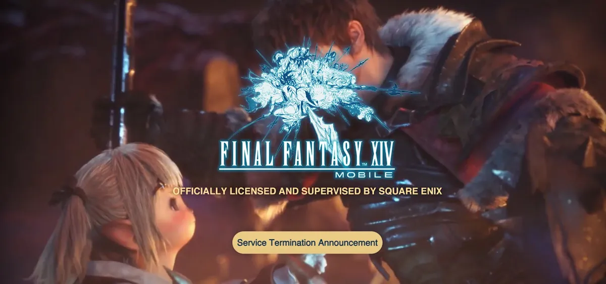 Final Fantasy XIV Mobile – End of Service in China Announced